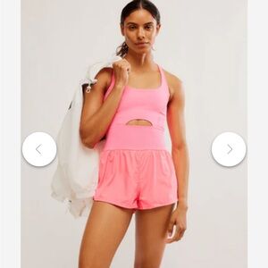 Free People Movement Righteous Runsie romper